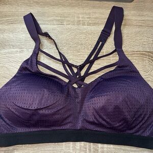 Victoria's Secret Deep Purple Strappy Bra